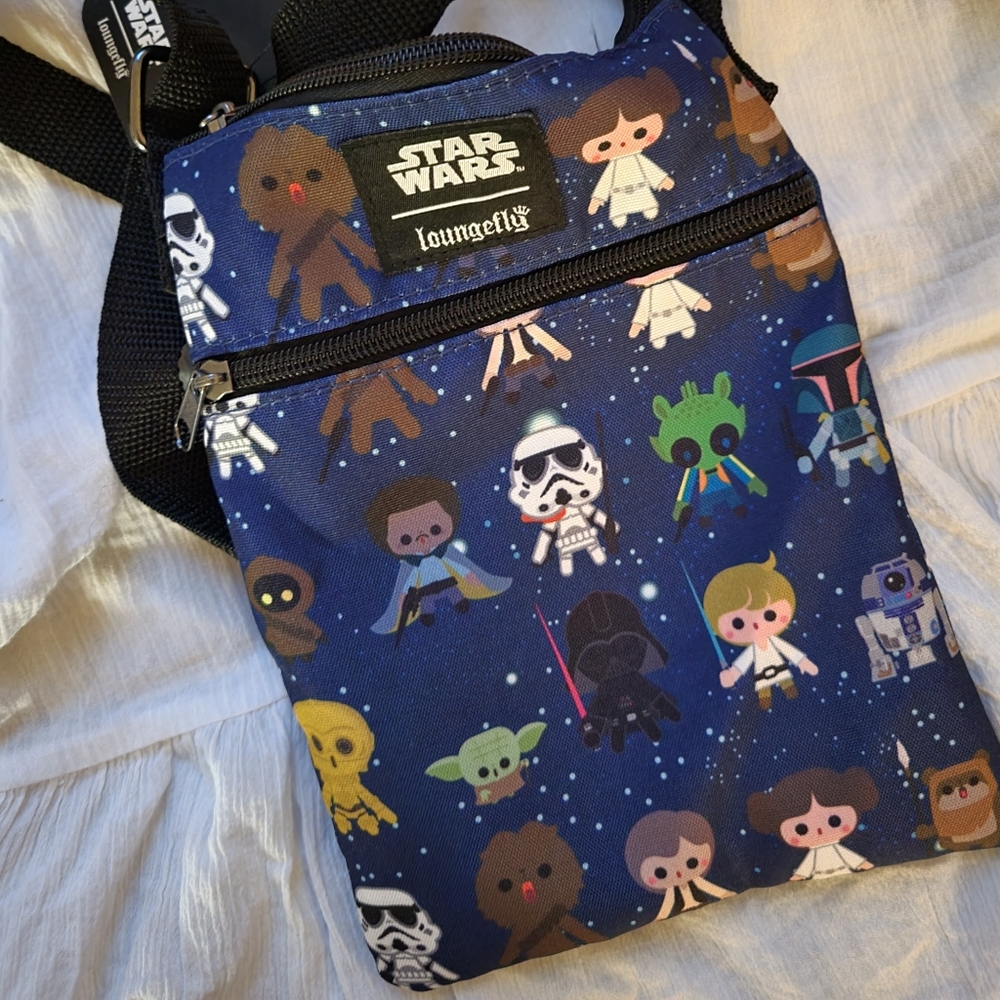 Star Wars Loungefly Purse